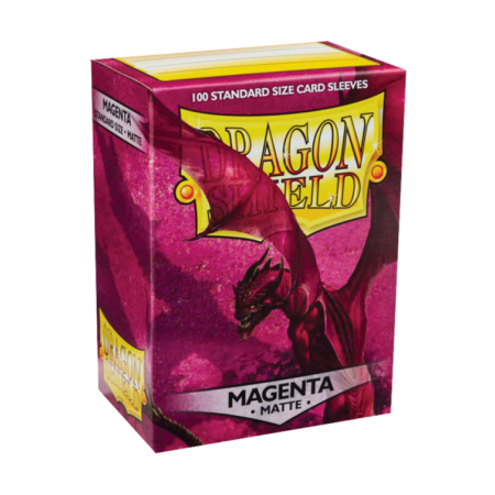 MATTE MAGENTA - DRAGON...
