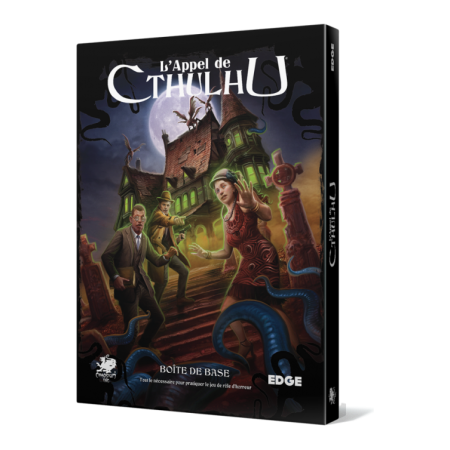L'APPEL DE CTHULHU : BOITE...