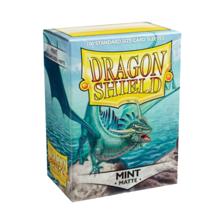 MATTE MINT - DRAGON SHIELD...