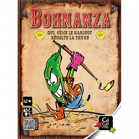BOHNANZA - BOITE MÉTAL