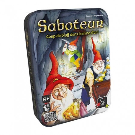SABOTEUR BOITE METAL