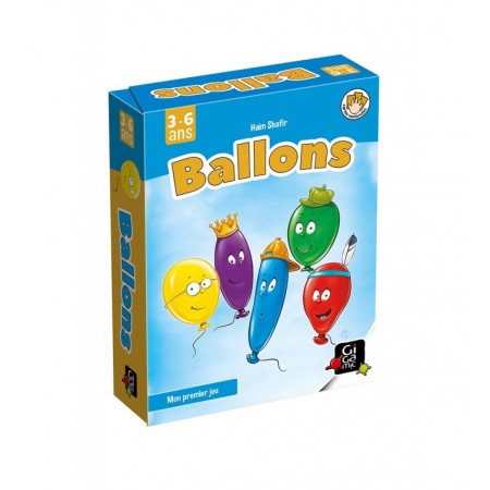 BALLONS - BOITE CARTON