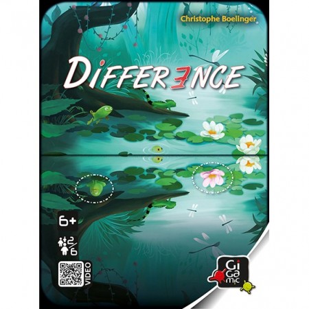 DIFFERENCES - BOITE METAL