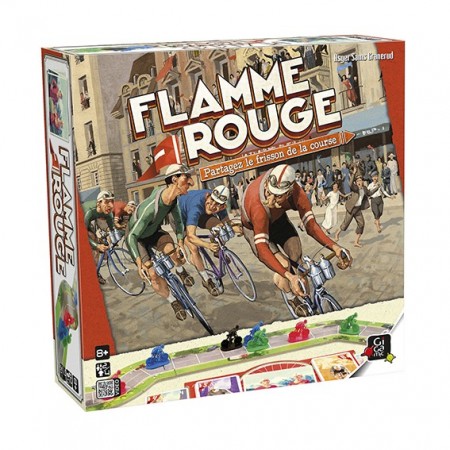 FLAMME ROUGE