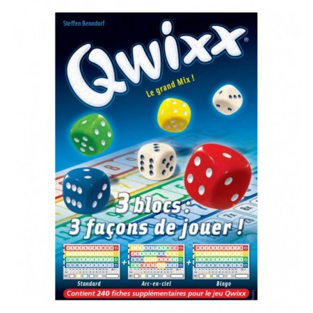 QWIXXX - RECHARGE BLOC DE...