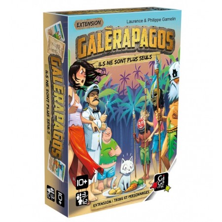 GALERAPAGOS - EXTENSION