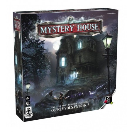 MYSTERY HOUSE