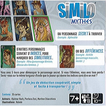 SIMILO MYTHES