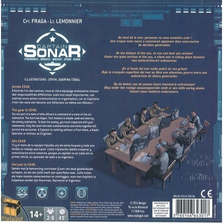 CAPTAIN SONAR