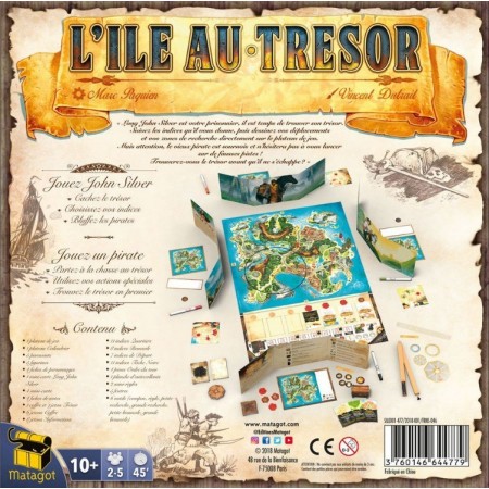 L'ILE AU TRESOR