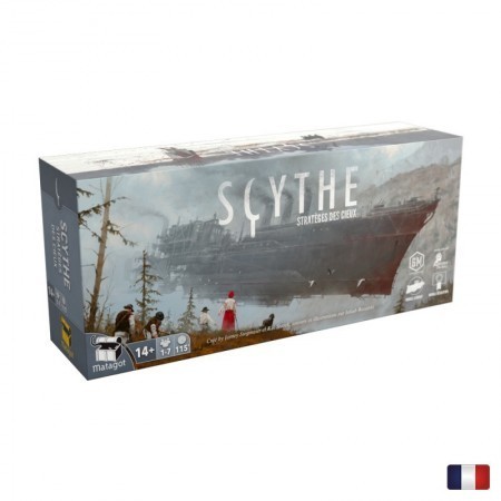 SCYTHE : STRATEGE DES CIEUX...
