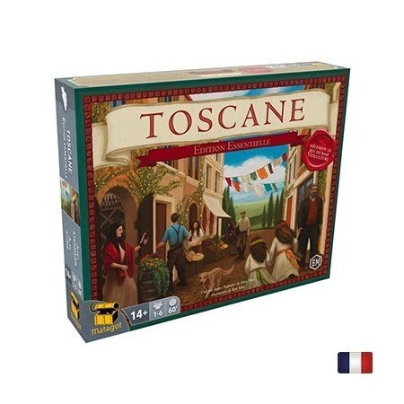 VITICULTURE : TOSCANE