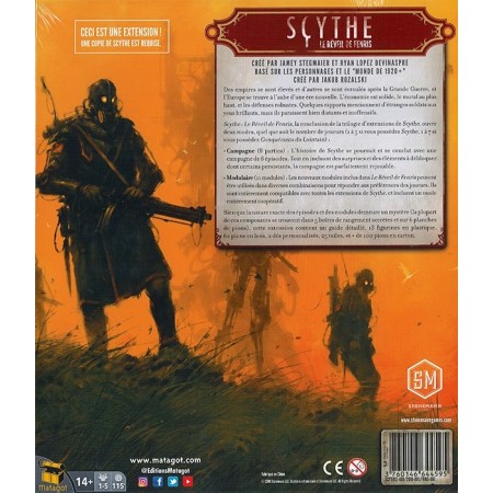 LE REVEIL DE FENRIS : SCYTHE