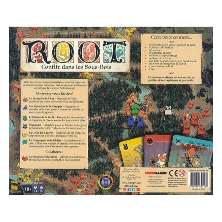 ROOT + EXTENSION INCLUSE