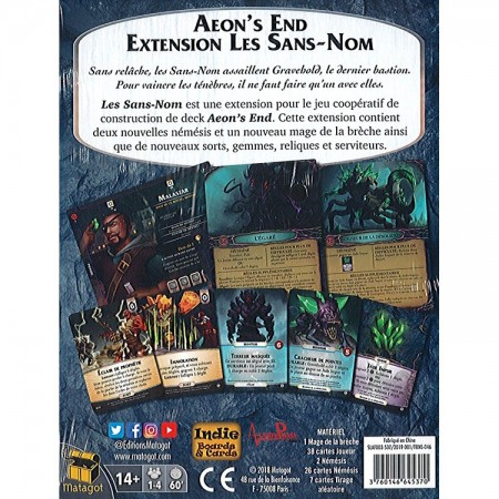 AEON'S END : LES SANS-NOMS...