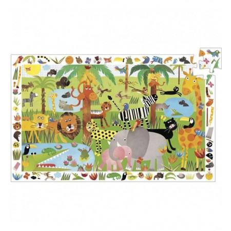 LA JUNGLE - 35 PCS - PUZZLE...