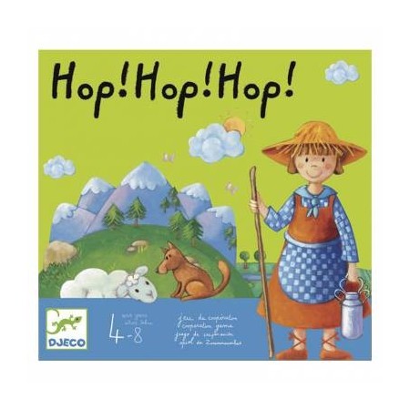 HOP ! HOP ! HOP ! - DJECO