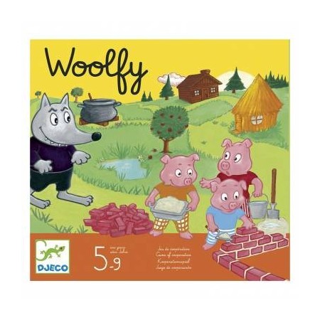 WOOLFY - DJECO