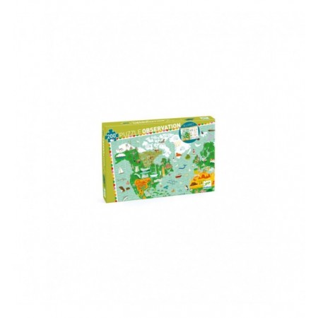 TOUR DU MONDE - 200 PCS +...