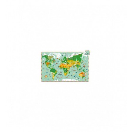 TOUR DU MONDE - 200 PCS +...