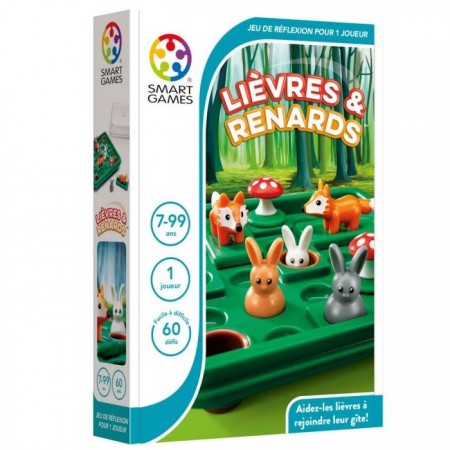 LIEVRES ET RENARDS (SMART...
