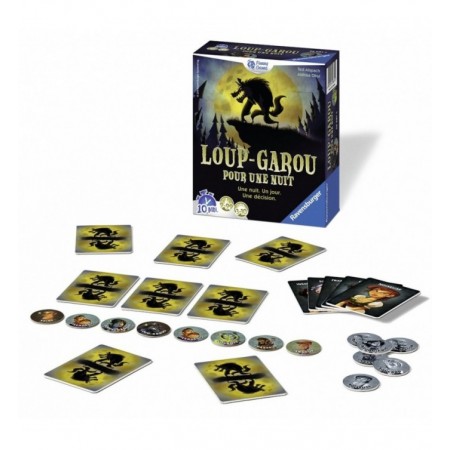 LOUP GAROU POUR UNE NUIT