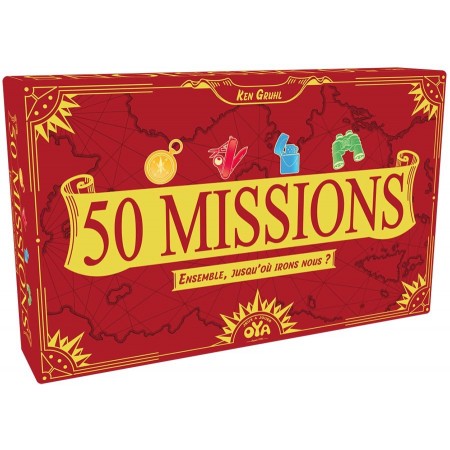 50 MISSIONS