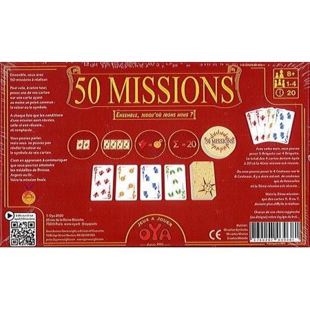 50 MISSIONS