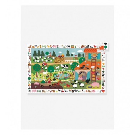 FERME - 35 PCS - PUZZLE...