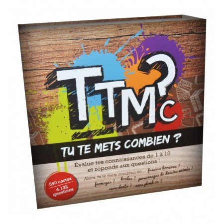 TTMC - TU TE METS COMBIEN ?