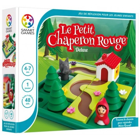 LE PETIT CHAPERON ROUGE...