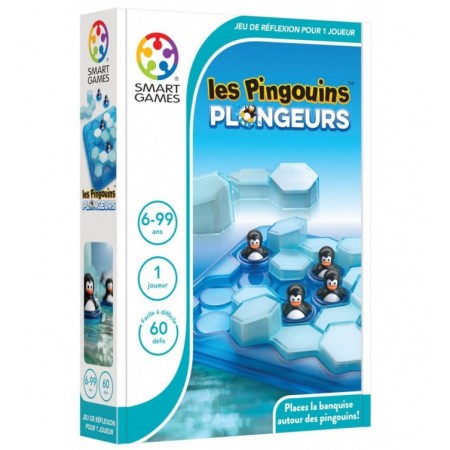 LES PINGOUINS PLONGEURS...