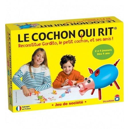 LE COCHON QUI RIT (4J)