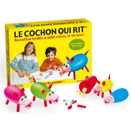 LE COCHON QUI RIT (4J)