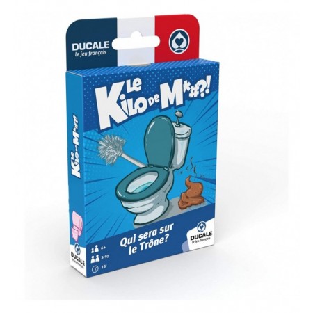 KILO DE MERDE : JEU DE CARTES
