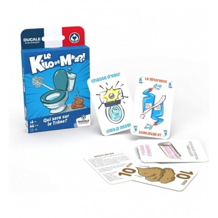 KILO DE MERDE : JEU DE CARTES