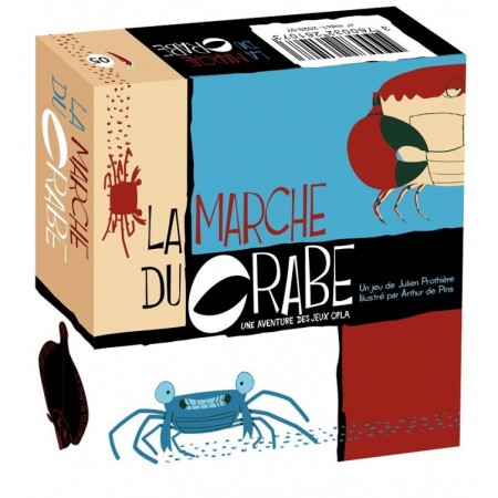 LA MARCHE DU CRABE