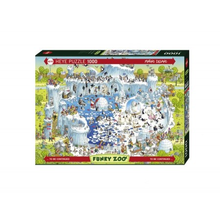 1000P ZOO HABITAT POLAIRE H