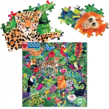 RAINBOW
TIGERS - 1000 PCS -...