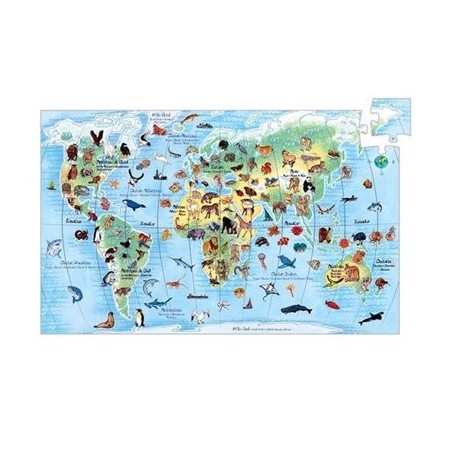 LES ANIMAUX DU MONDE 100...