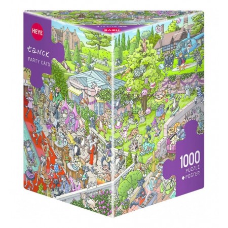 1000P PARTY CATS TANCK HEYE