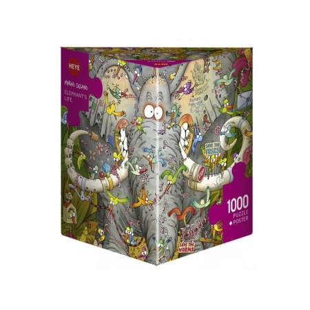 1000P - ELEPHANTS LIFE DEGANO