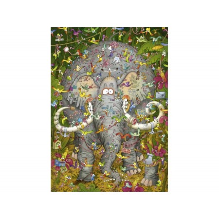 1000P - ELEPHANTS LIFE DEGANO