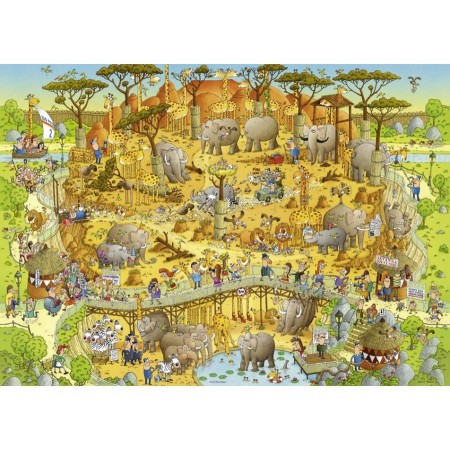 1000P AFRICAN HABITAT