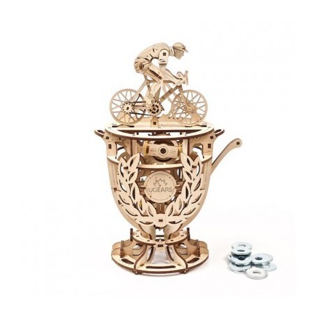 CYCLISTE AUTOMATE - UGEARS