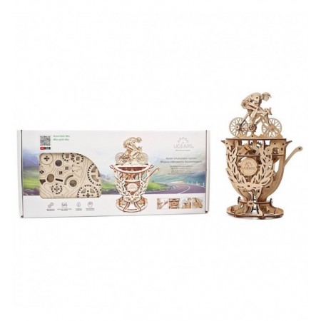 CYCLISTE AUTOMATE - UGEARS