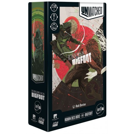 UNMATCHED - ROBIN DES BOIS...