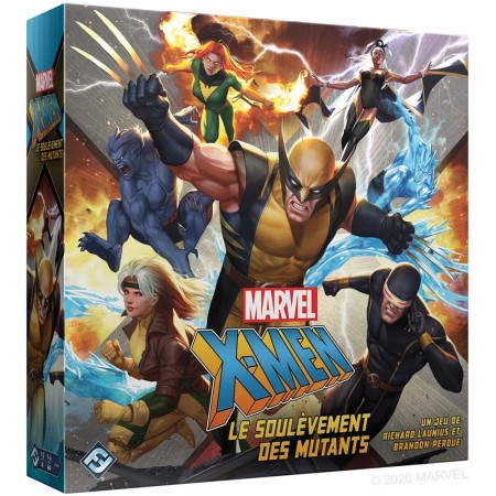 X-MEN LE SOULEVEMENT DES...