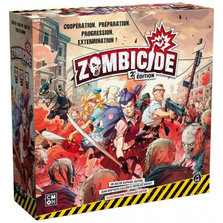 ZOMBICIDE - SAISON 1 - 2EME...