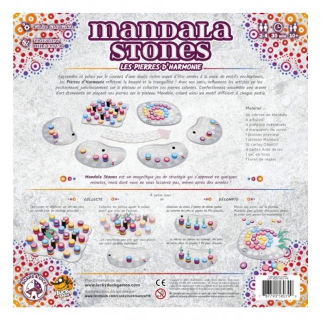 MANDALA STONES